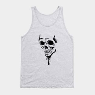 demons, monsters, movies, fear, venom, horor, scull Tank Top